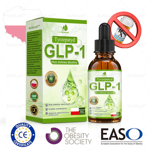 🎁 🎁 Wyprodukowano i wysłano z Polski💕 BuildLeaf® Tyrzepatyd GLP-1 Krople odchudzające i wspomagające zdrowie🔥🔥 OSTATNI DZIEŃ – SKORZYSTAJ Z 80% ZNIŻKI! (Copy)