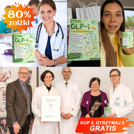 ♻️𝖮𝖋𝗶𝗰𝗷𝗮𝗹𝗻𝘆 𝘀𝗸𝗹𝗲𝗽 | 👩‍⚕️𝘽𝙪𝙞𝙡𝙙𝙇𝙚𝙖𝙛® 𝗚𝗟𝗣-𝟭 𝟖-w-𝟭 Smukły i zdrowy roztwór doustny (𝑟𝑎𝑧 𝑑𝑧𝑖𝑒𝑛𝑛𝑖𝑒, 𝑟𝑒𝑧𝑢𝑙𝑡𝑎𝑡𝑦 𝑤 7 𝑑𝑛𝑖),Wspiera odchudzanie, serce, cukrzycę, sen, jelita, stawy, a także ujędrnia skórę i dodaje energii